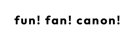 ショッピングサイト “fun!fan!canon!” を開設しました